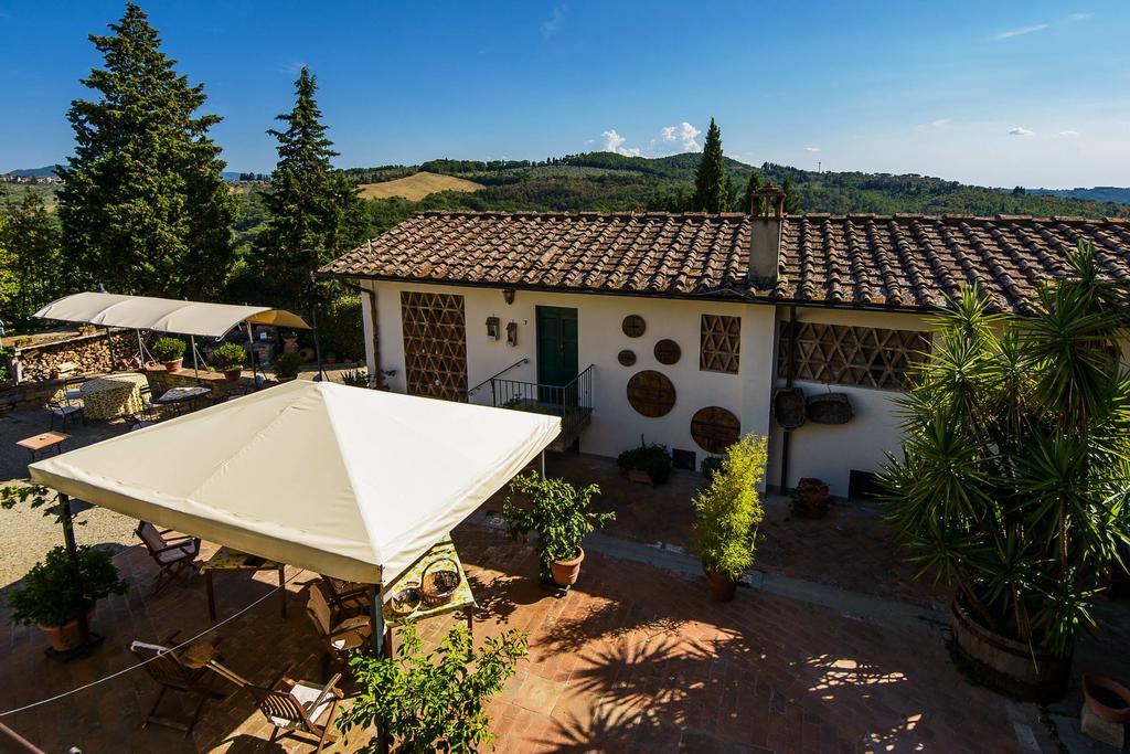 Agriturismo Olmi Grossi Impruneta Kültér fotó