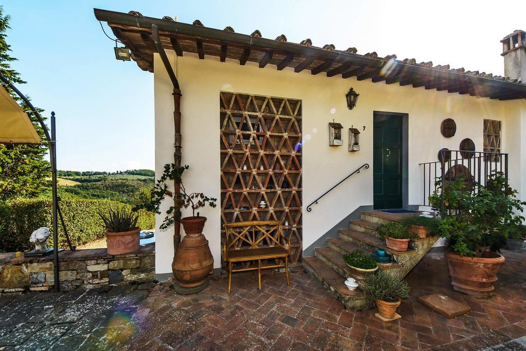 Agriturismo Olmi Grossi Impruneta Kültér fotó